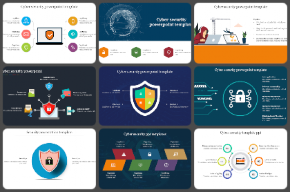 Cyber security Powerpoint Templates